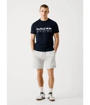 Red Bull Racing Men's Logo Print T-shirt - Dulwich Blue