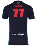 Red Bull Racing F1 Men's 2024 Sergio Perez Polo Shirt
