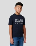 Red Bull Racing F1 Kids Large Logo T-Shirt - Night Sky
