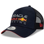 Red Bull Racing F1 New Era Seasonal Navy A-Frame Trucker Hat Baseball Cap
