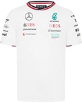 Mercedes AMG Petronas F1 Men's Team T-Shirt - White