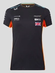 McLaren F1 Lando Norris women's t-shirt 2023 Anthracite