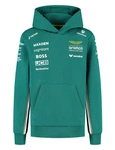 Aston Martin F1 Kids 2025 Team Hoodie - Green