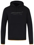 McLaren F1 Team Unisex Core Essentials Logo Hoodie 2025 - Black