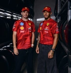 Scuderia Ferrari F1 Puma 2025 Las Vegas GP Hat - Red