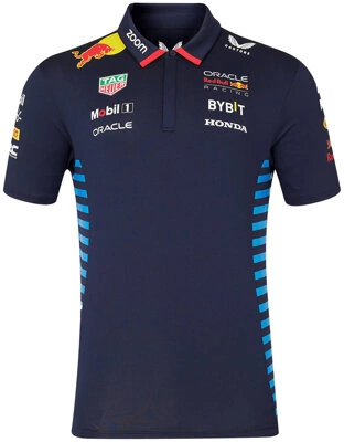 Red Bull Racing F1 Men's 2024 Team Polo Shirt