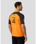McLaren F1 Men's 2025 Lando Norris Polo Shirt - Papaya