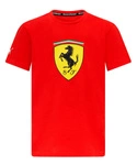 Scuderia Ferrari F1 Shield Children's T-shirt