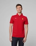Scuderia Ferrari F1 Men's Classic Polo Shirt - Dark Cherry