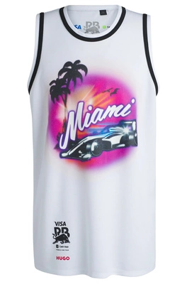 Visa Cash App RB F1 Special Edition Miami GP Tank Top Jersey by HUGO