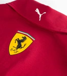Ferrari AF Corse Hypercar Le Mans 2025 Men's Polo - Dark Cherry