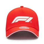 F1 Collection PUMA ESS F1 Logo Baseball Cap - Red