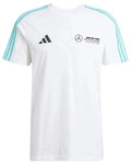 Mercedes AMG Petronas F1 adidas Men's DNA T-Shirt - White