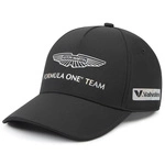 Aston Martin F1 Team Las Vegas GP Baseball Hat - Black