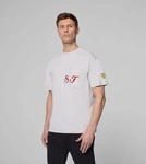 Scuderia Ferrari F1 Men's Graphic T-Shirt - Grey Dawn