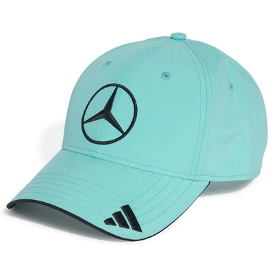 Mercedes AMG F1 Kids adidas 2025 Team Driver Hat - Mint