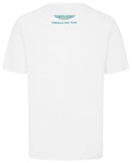 Aston Martin F1 Team Men's Logo T-shirt - White