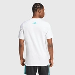 Mercedes AMG Petronas F1 adidas Men's Graphic DNA T-Shirt - White