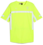 Scuderia Ferrari F1 Men's 2024 Reflective T-Shirt - Yellow