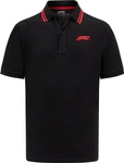 Formula 1 F1 small logo polo shirt