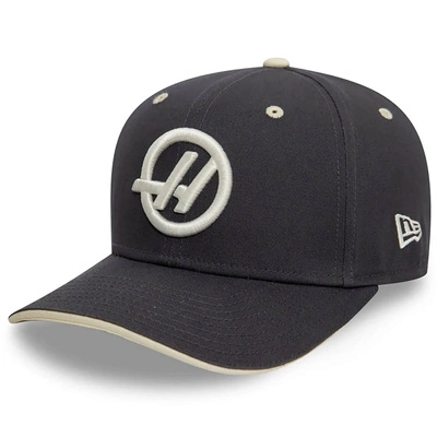 Haas F1 Team New Era Seasonal 9Seventy Stretch Snap Baseball Hat - Navy