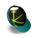 Aston Martin F1 Kids 2025 Official Fernando Alonso Driver Hat - Green