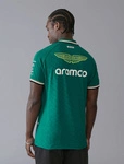 Aston Martin F1 Men's 2024 Team Polo Shirt