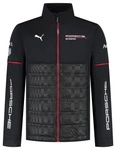 Porsche Motorsport Men's 2025 Team Softshell Jacket - Black