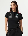 Mercedes AMG F1 2023 women's polo shirt