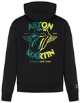 Aston Martin F1 Men's The Rolling Stones Hoodie - Black