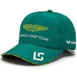 Aston Martin F1 Kids 2024 Official Lance Stroll Driver Cap - Green