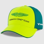 Aston Martin F1 2025 Silverstone GP Team Hat - Green/Yellow