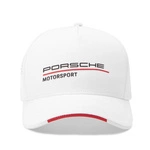 Porsche Motorsport Logo Baseball Cap - White