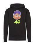 Mercedes AMG Petronas F1 Kids Lewis Hamilton Caricature Hoodie