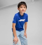 F1 Collection PUMA ESS F1 Kids Logo T-shirt - Blue