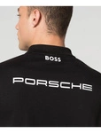 Porsche Motorsport Men's Team Polo Shirt - Black