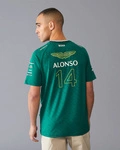 Aston Martin F1 Team Men's Fernando Alonso Driver T-Shirt