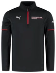 Porsche Motorsport Men's 2025 Team Mid-Layer - Black