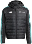 Mercedes AMG Petronas F1 adidas Men's DNA Puffer Jacket - Black