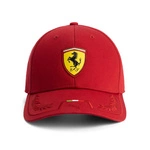 Scuderia Ferrari F1 PUMA Italian Baseball Hat - Dark Cherry