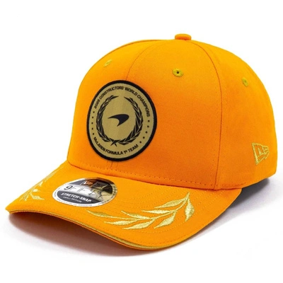 McLaren F1 New Era 2025 Constructors' World Champions Hat - Papaya