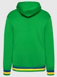 Ayrton Senna F1 Men's Collegiate Hoodie - Green