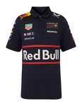 Red Bull Racing F1 Kid's 2025 Team Polo Shirt - Navy