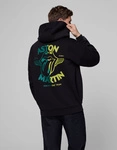 Aston Martin F1 Men's The Rolling Stones Hoodie - Black