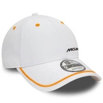 McLaren F1 Team New Era Contrast Piping Baseball Hat - White