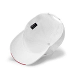 Porsche Motorsport Logo Baseball Cap - White