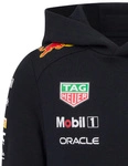 Red Bull Racing F1 Kid's 2025 Pullover Hoodie - Navy
