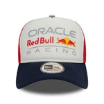 Red Bull Racing F1 New Era Colour Block Red E-Frame Trucker Cap