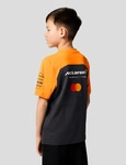 McLaren F1 2025 Kid's Team T-Shirt - Phantom