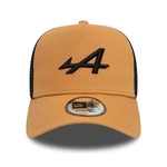 Alpine F1 Team New Era Seasonal E-Frame Trucker Hat - Brown/Black
